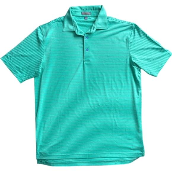 NWOT Peter Millar Summer Comfort Short Sleeve Drfit Polo Size L - Picture 1 of 4